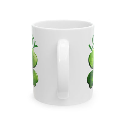 Lucky Ceramic Mug, (11oz)