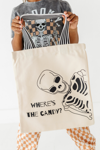 WHERE’S THE CANDY? | Trick-or-Treat Bag