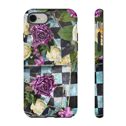 Checkerboard Tough Phone Case