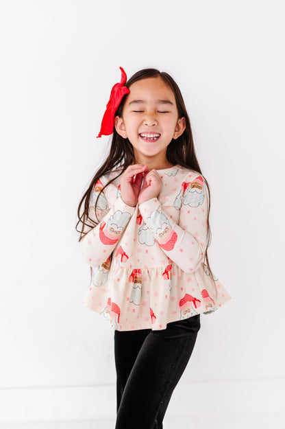 Pink Santas | PEPLUM