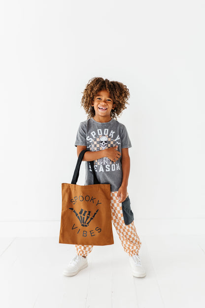 SPOOKY VIBES (RUST) | Trick-or-Treat Bag