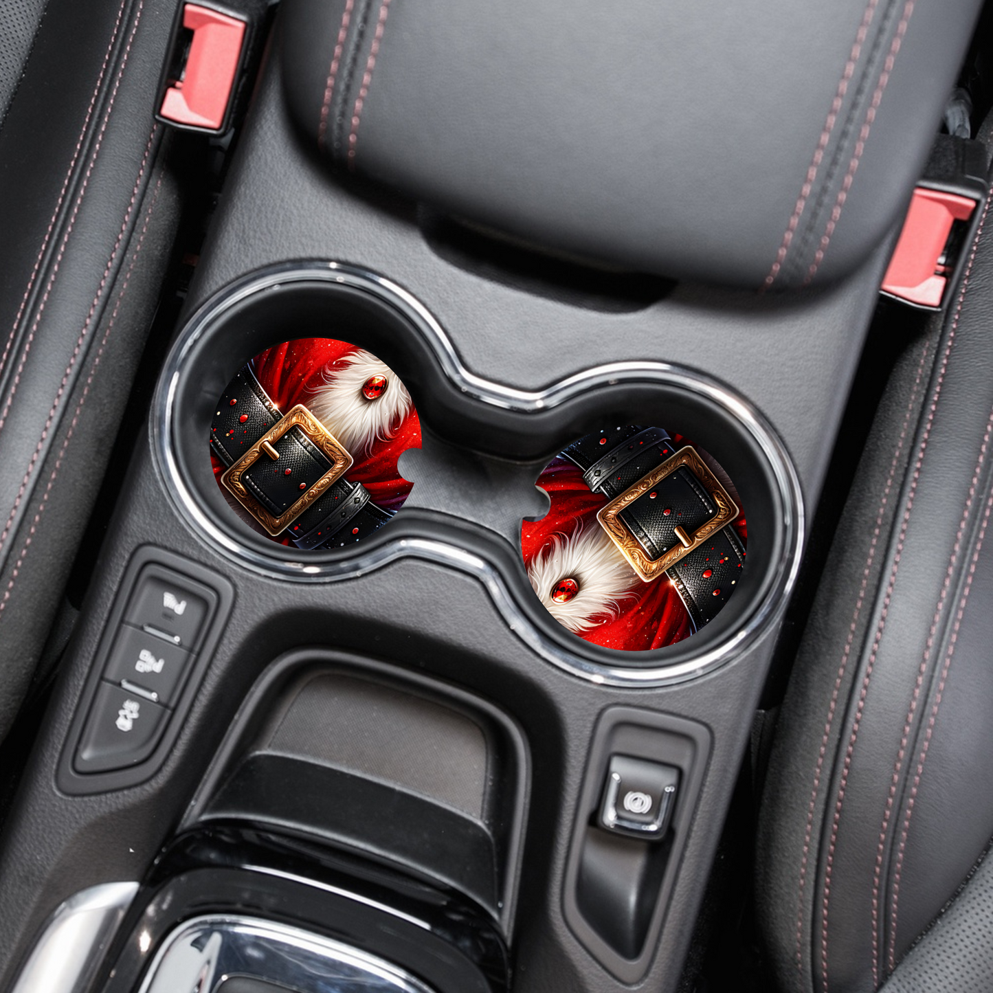 Santa’s Belt Car Coaster