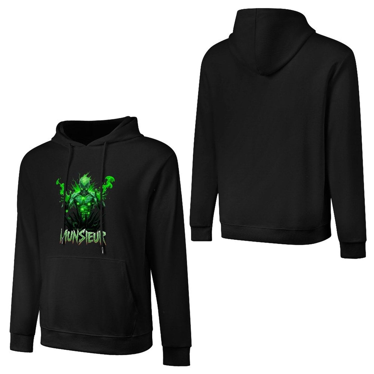 Munsieur St. Patrick's Day Collection for Men – Shamrock Power Luxe Hoodie