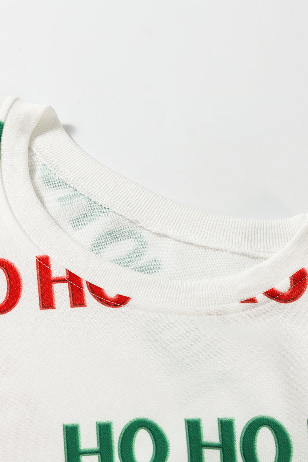 Christmas HOHOHO Pullover and Shorts Set