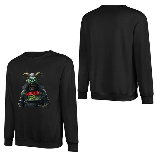 Munsieur St. Patrick's Day Collection for Men – 1/1000 "Limited" Edition St. Patrick’s Hoodie Aaria Tees