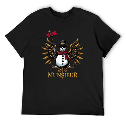Munsieur Design Christmas Collection "Jack Floss" Tee for Men