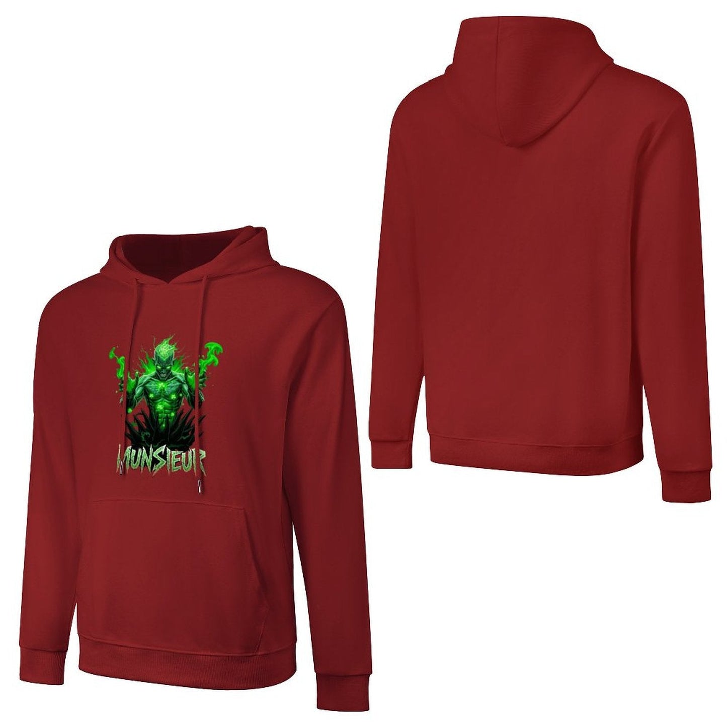 Munsieur St. Patrick's Day Collection for Men – Shamrock Power Luxe Hoodie