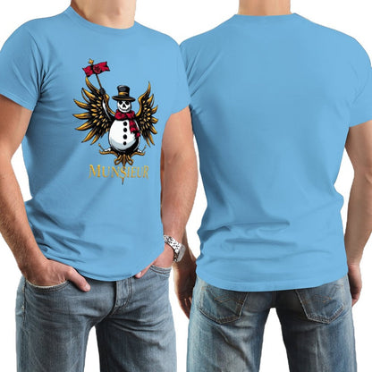 Munsieur Design Christmas Collection "Jack Floss" Tee for Men