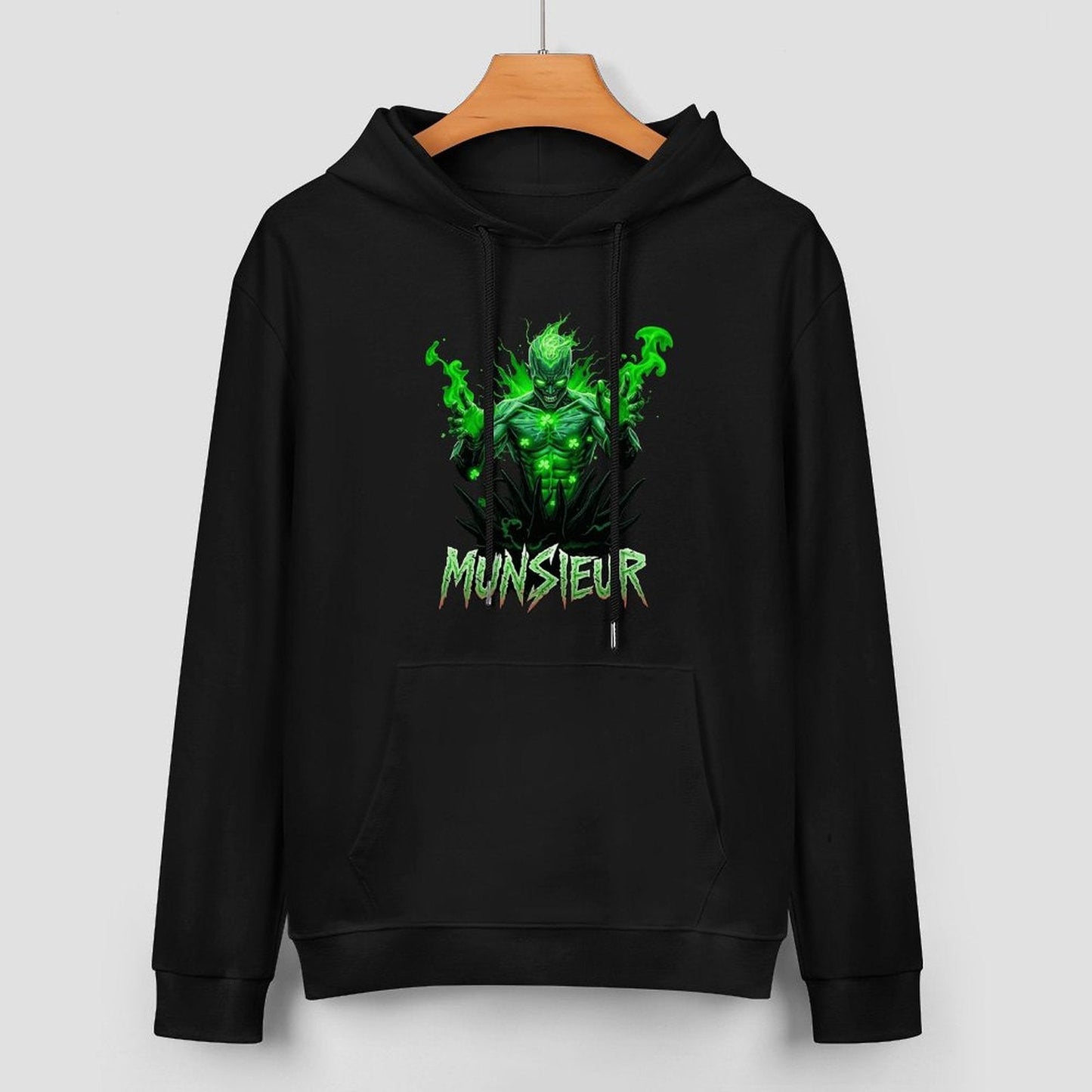 Munsieur St. Patrick's Day Collection for Men – Shamrock Power Luxe Hoodie