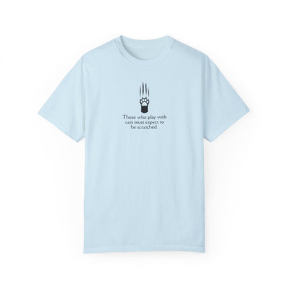 Cat Lover's Quote T-Shirt - Playful & Comfy Graphic Tee
