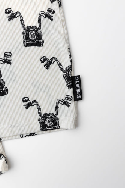 All gas-Ribbed Bamboo set