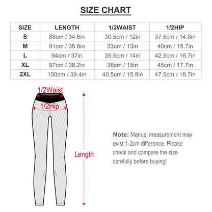 Munsieur Custom Printed Honeycomb Textured Yoga Leggings for Women