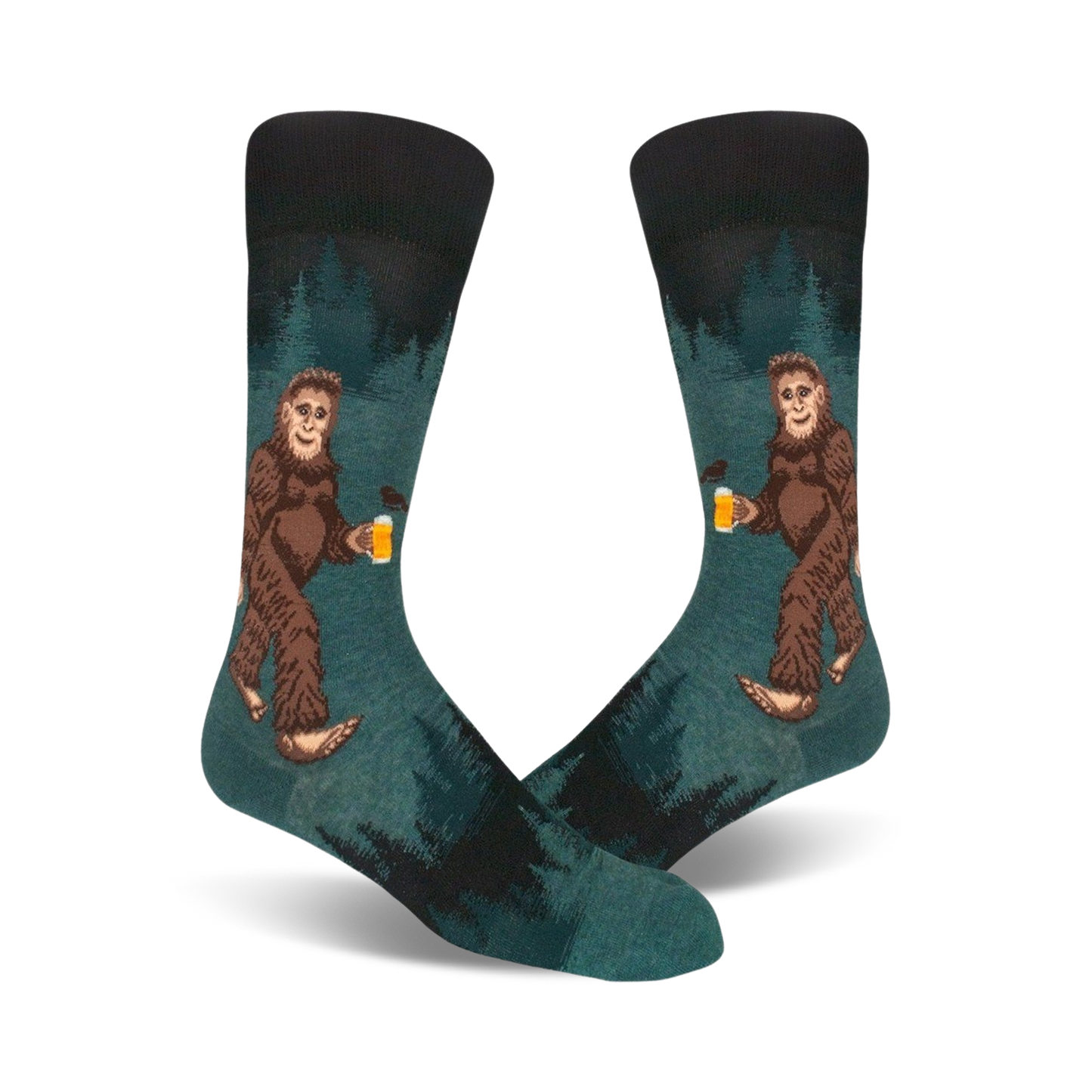 Sasquatch Loves Beer