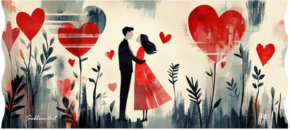 SUBLIMART: Love.ly - Soy Wax Candle 'The LOVE.ly Garden'