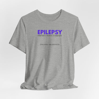 Brain Proof Unisex Jersey Short Sleeve Tee