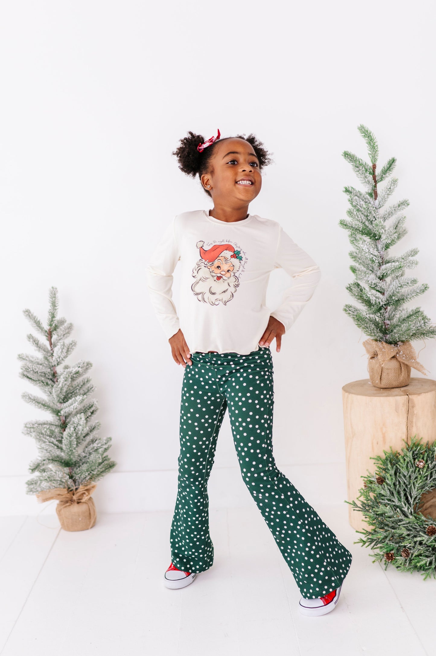 Jolly Santa | Bamboo Long Sleeve