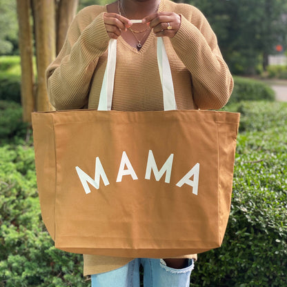 Mama Canvas Tote - Aaria Tees