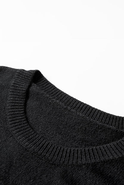 Christmas Merry and Bright Tinsel Sweater