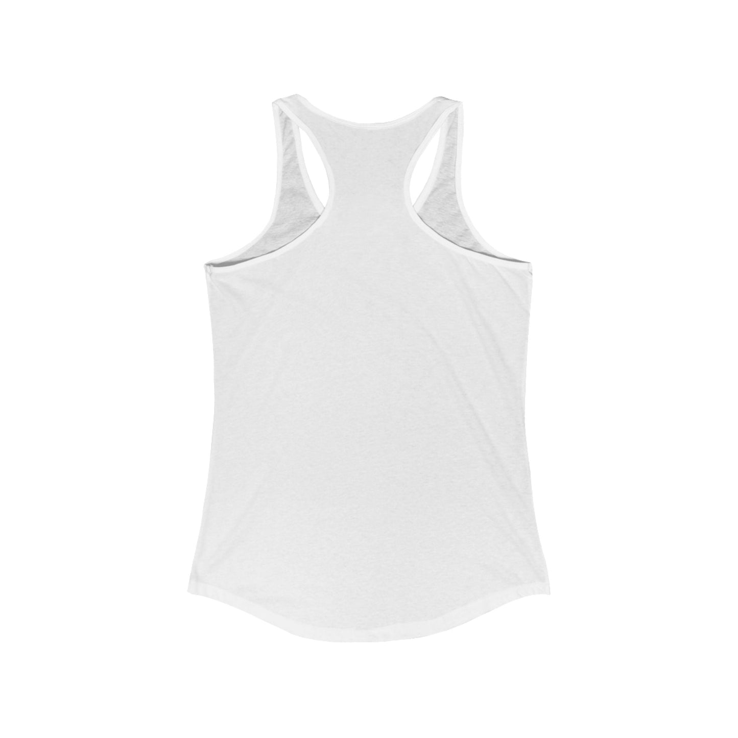Vintage Middle Finger Graphic Racerback Tank