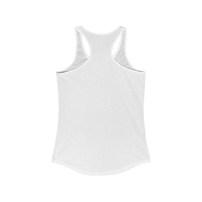 Vintage Middle Finger Graphic Racerback Tank