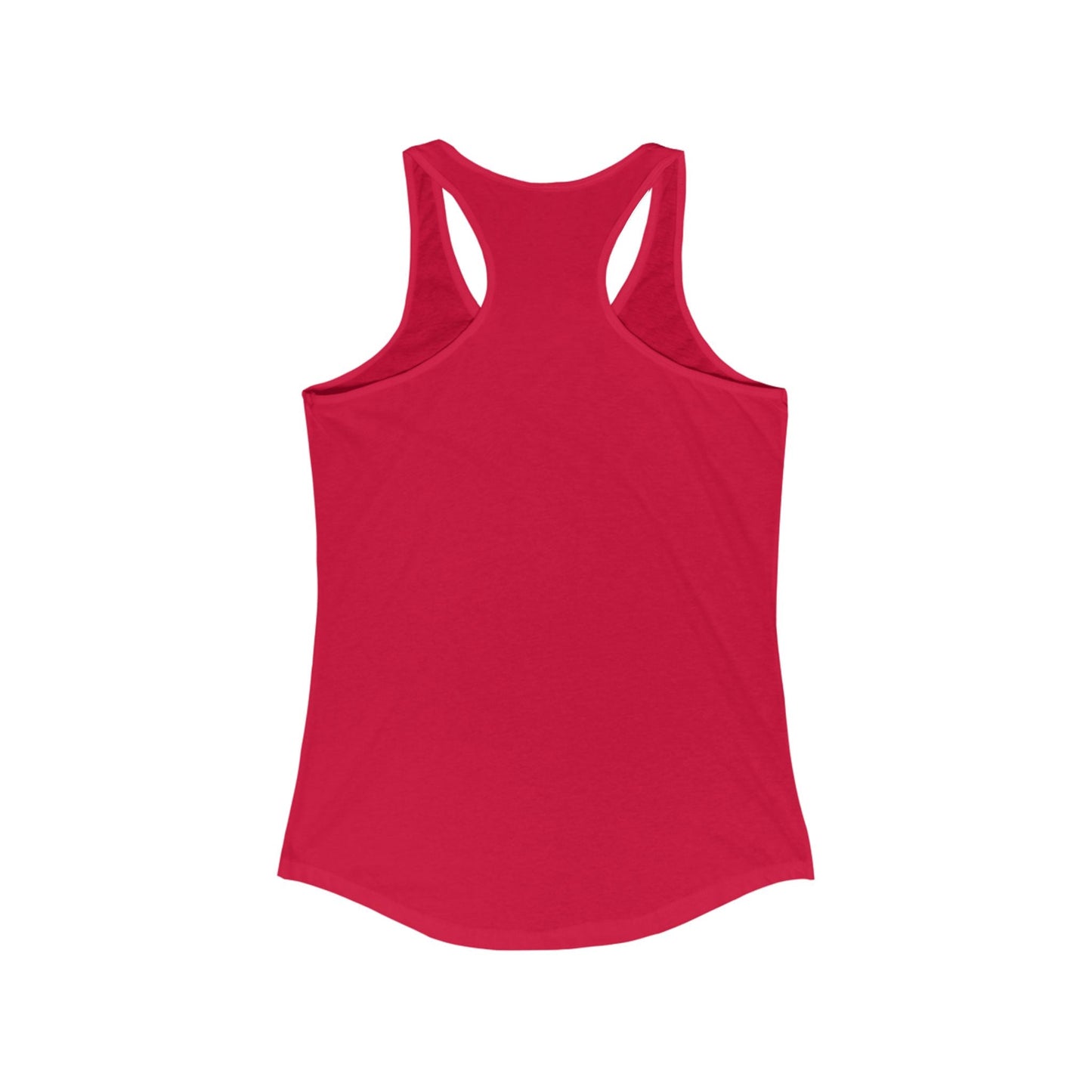 Vintage Middle Finger Graphic Racerback Tank