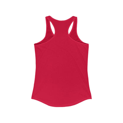 Vintage Middle Finger Graphic Racerback Tank