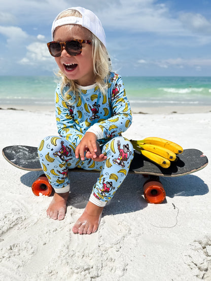 Later Skater-AK Dreamers Bamboo zipper PJ’s