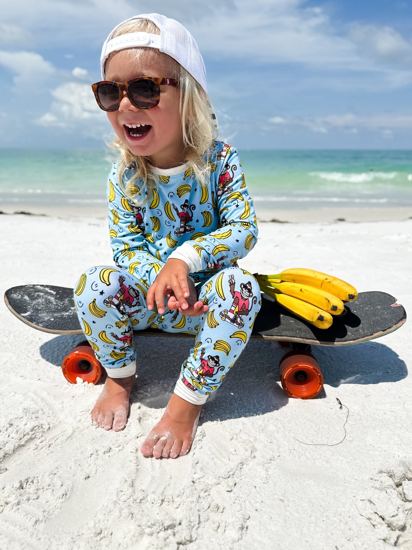 Later Skater-AK Dreamers Bamboo 2PC PJ’s