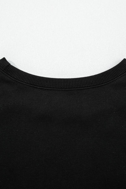 Varsity Stripe Pullover and Mini Skirt Set