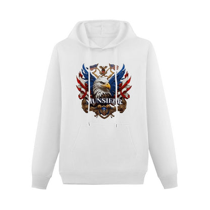 Munsieur Men's Hoodie "American Pride" Independence Day Collection