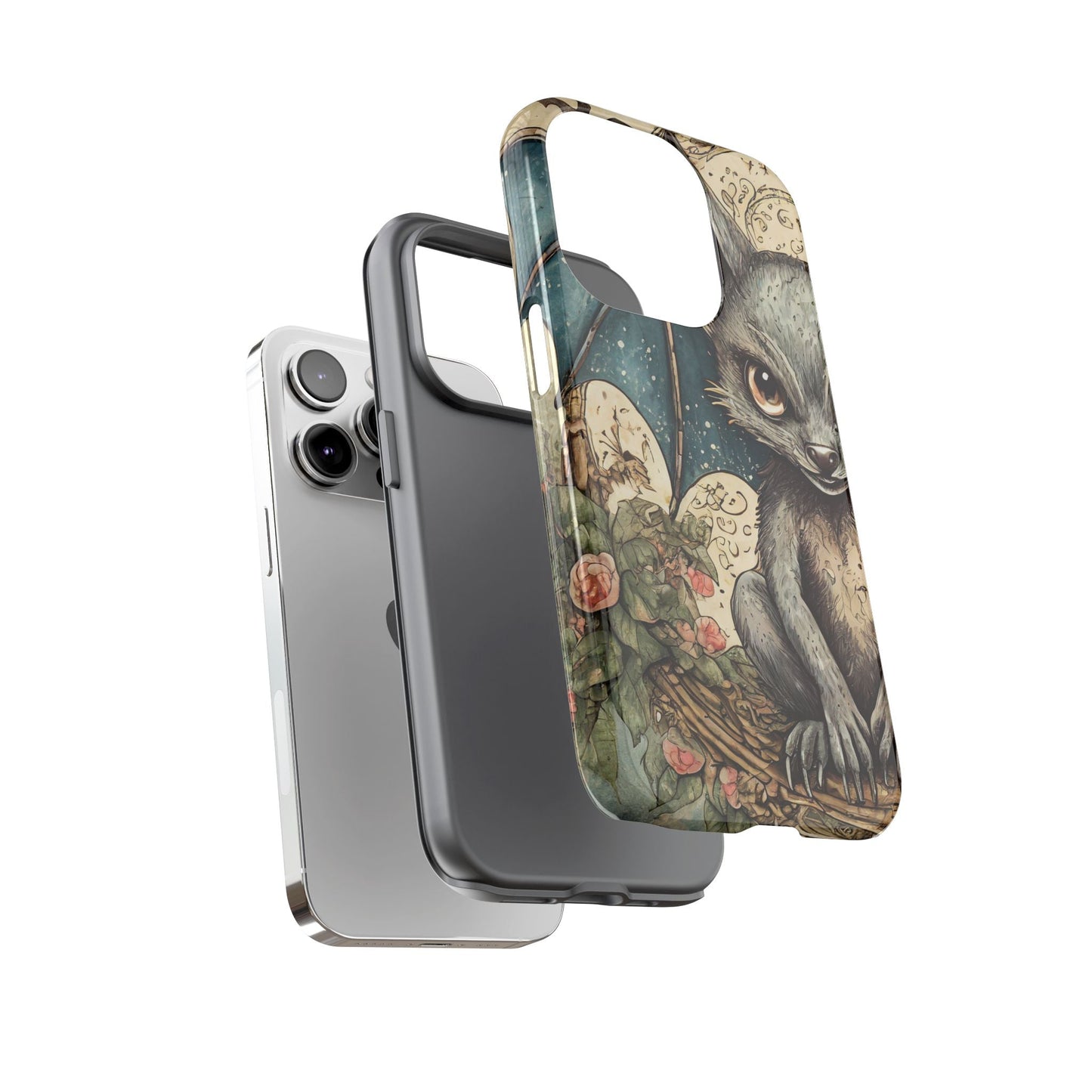 Batty Creature Tough Phone Cases