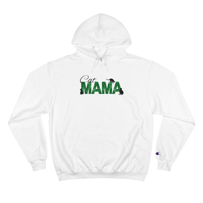 Christmas Cat Mama Champion Hoodie