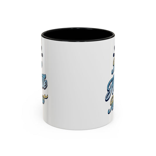 Rise Hustle Repeat Accent Coffee Mug – Inspiring Motivational Drinkware Mug