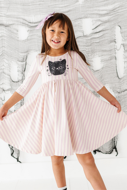 Kitty Cat Magic | TWIRL DRESS
