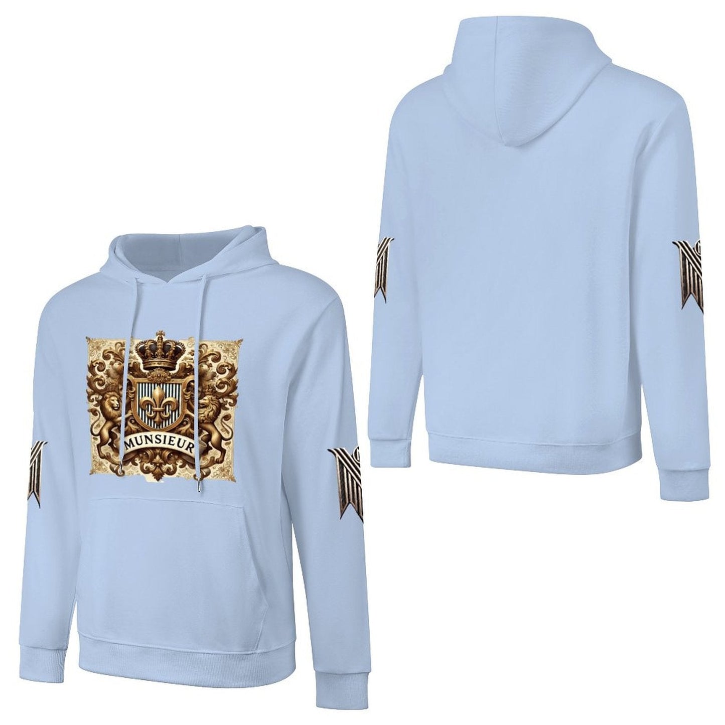 Munsieur Bold Urban Fashion Hoodie - Premium Streetwear