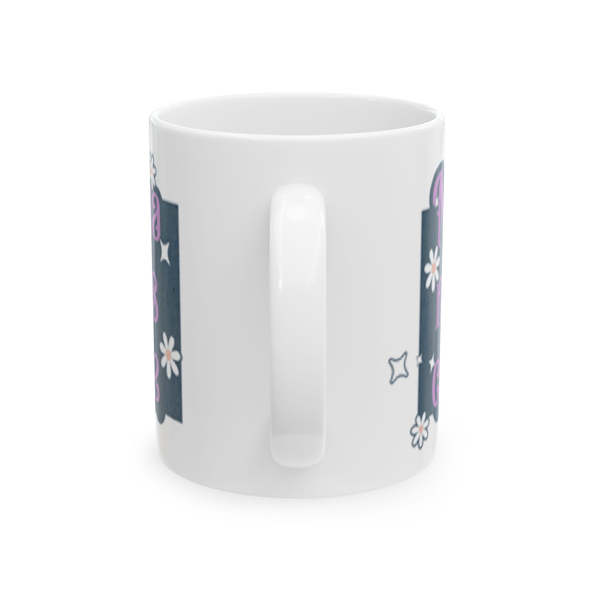Mama Needs Coffee Ceramic Mug, Perfect Gift for Moms, Funny Coffee Cup, Mother's Day Gift, 11oz or 15oz - Aaria Tees