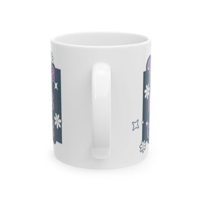 Mama Needs Coffee Ceramic Mug, Perfect Gift for Moms, Funny Coffee Cup, Mother's Day Gift, 11oz or 15oz - Aaria Tees