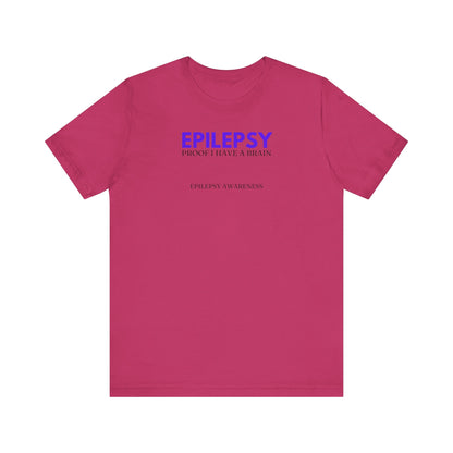 Brain Proof Unisex Jersey Short Sleeve Tee