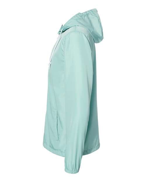 Mama Life Aqua Windbreaker