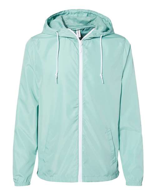 Mama Life Aqua Windbreaker