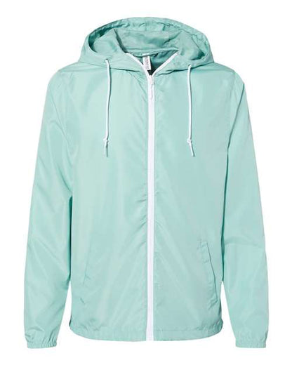 Mama Life Aqua Windbreaker