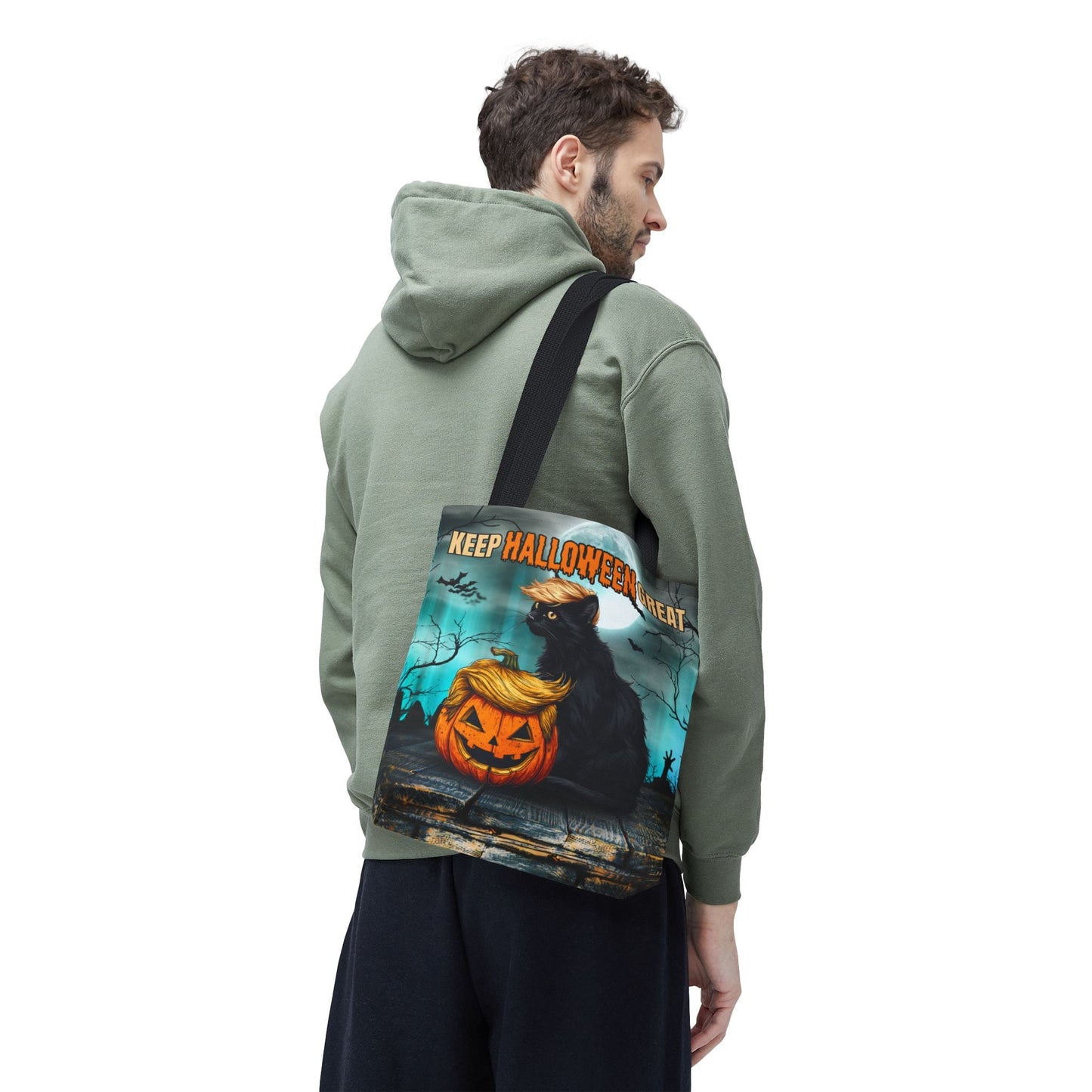 Keep Halloween Great Reusable Tote/Trick-or-Treat Bag