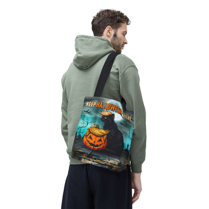 Keep Halloween Great Reusable Tote/Trick-or-Treat Bag