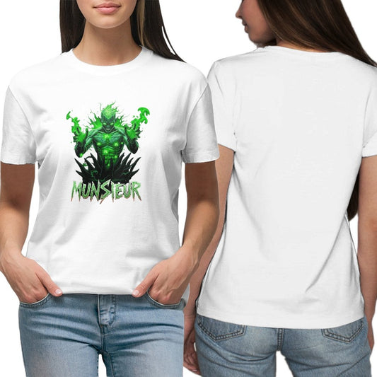 Munsieur St. Patrick's Day Collection for Women | Shamrock Power Luxe T-Shirt Aaria Tees