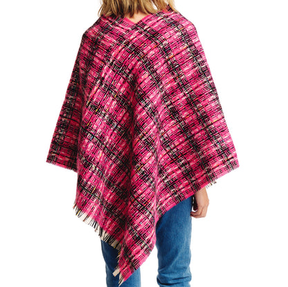 Tweed Please Luxe Poncho Ellisonyoung.com