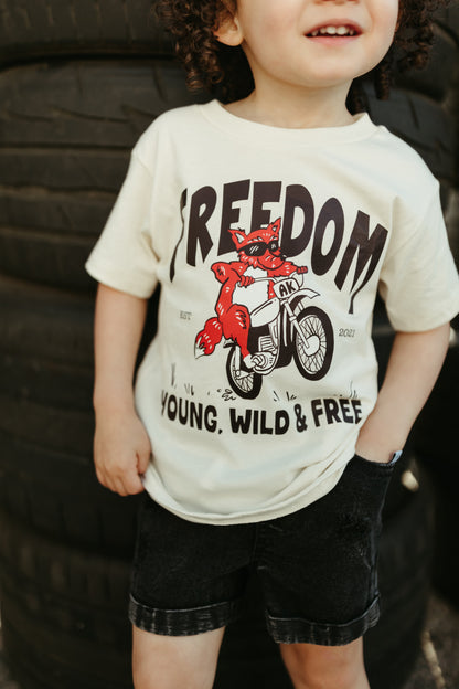 Young, Wild + Free- Graphic Tee