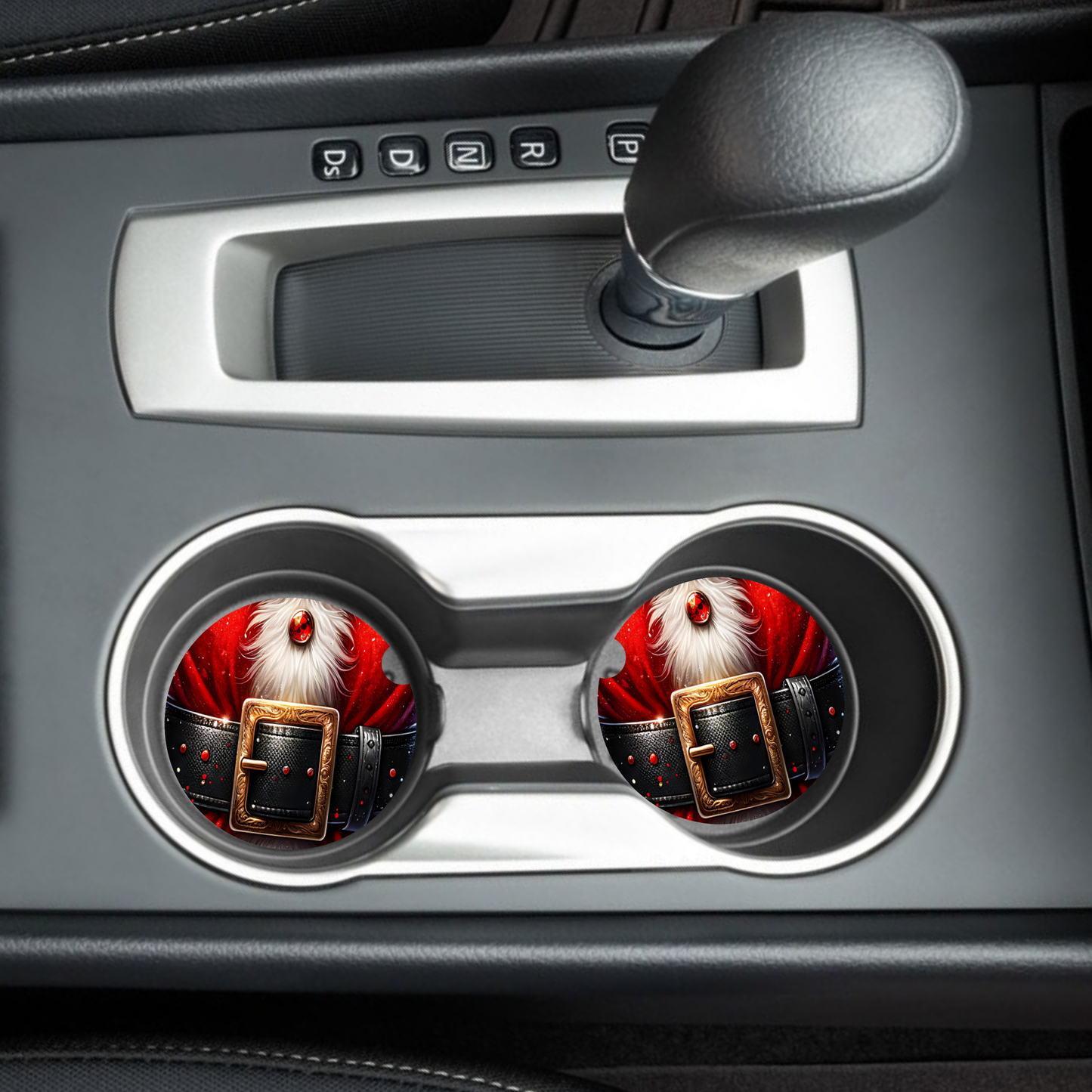 Santa’s Belt Car Coaster