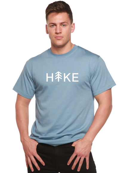 Hike Men's Bamboo Viscose/Organic Cotton Short Sleeve Graphic T-Shirt