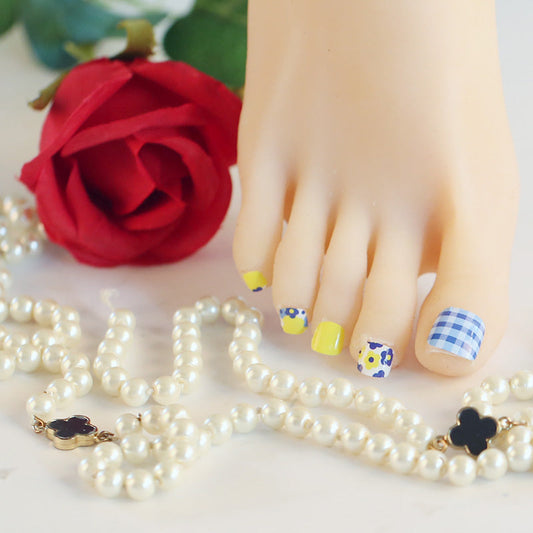 Pedis, Petites & Kids - Sunshine Floral Aaria Tees