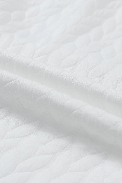 Christmas Merry And Bright Cable Knit Pullover Sweatshirt